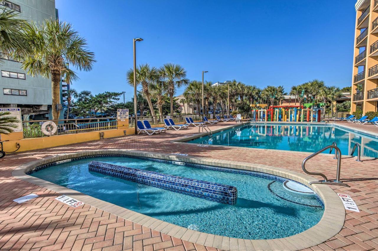 Myrtle Beach Resort Rental Private Beach Access! Exterior foto
